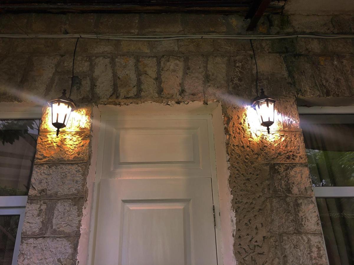 Gagra Hotel Printsevskii Zamok Exteriör bild