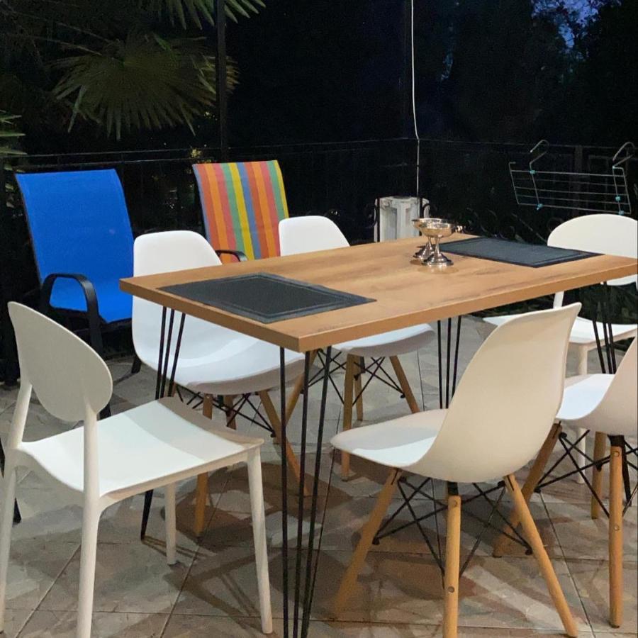 Gagra Hotel Printsevskii Zamok Exteriör bild
