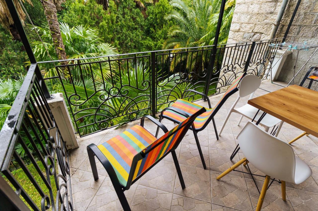Gagra Hotel Printsevskii Zamok Exteriör bild