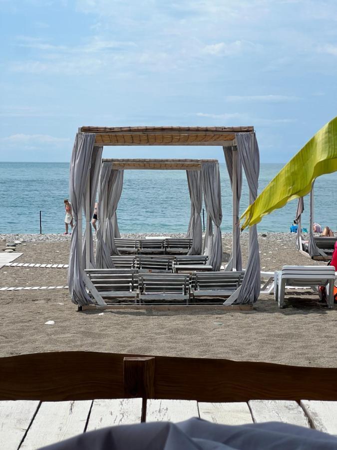 Gagra Hotel Printsevskii Zamok Exteriör bild